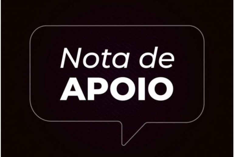 Capa notícia Nota de Apoio