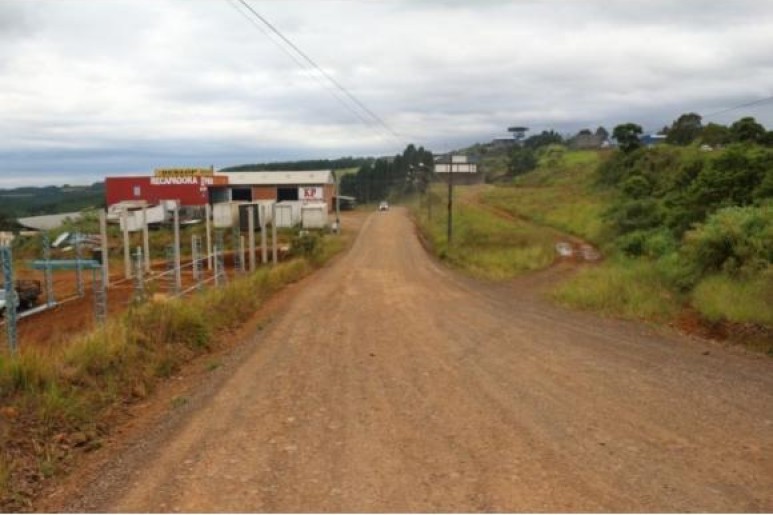 Capa notícia Acislo reivindica pavimentação asfáltica ao acesso Parque Industrial Efaislo 