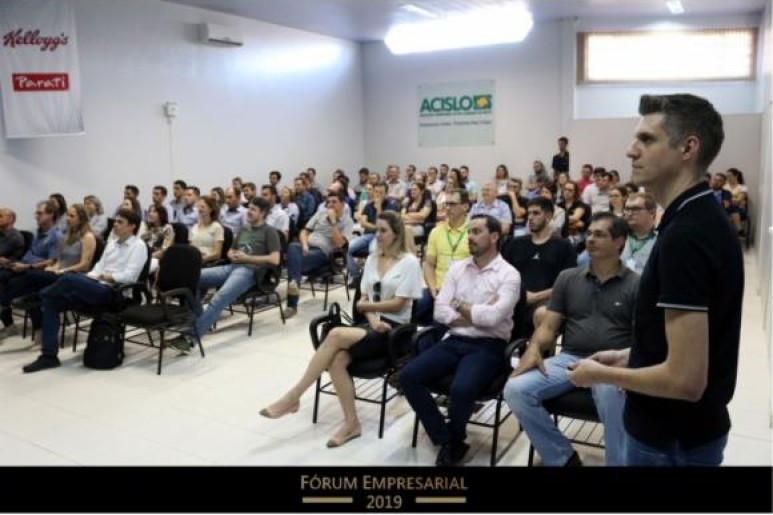 Capa notícia Workshop sobre inovação abre a programação do Fórum Empresarial 2019