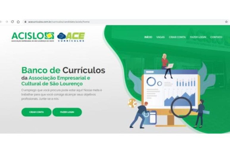 Capa notícia Banco de currículos online estreita relação entre empregador e pessoas que buscam emprego