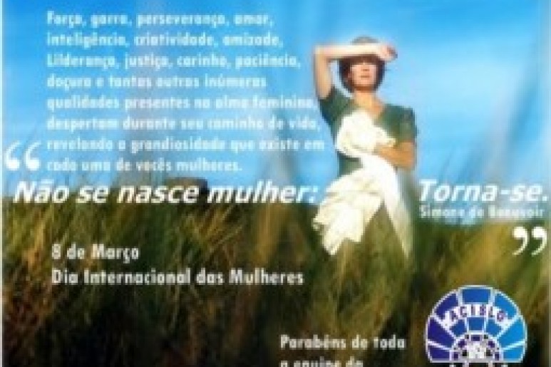 Capa notícia ACISLO parabeniza Mulheres pelo seu dia