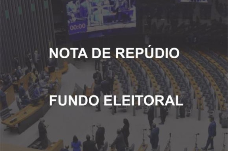 Capa notícia Posicionamento do sistema FACISC contra a derrubada do veto presidencial do fundo partidário