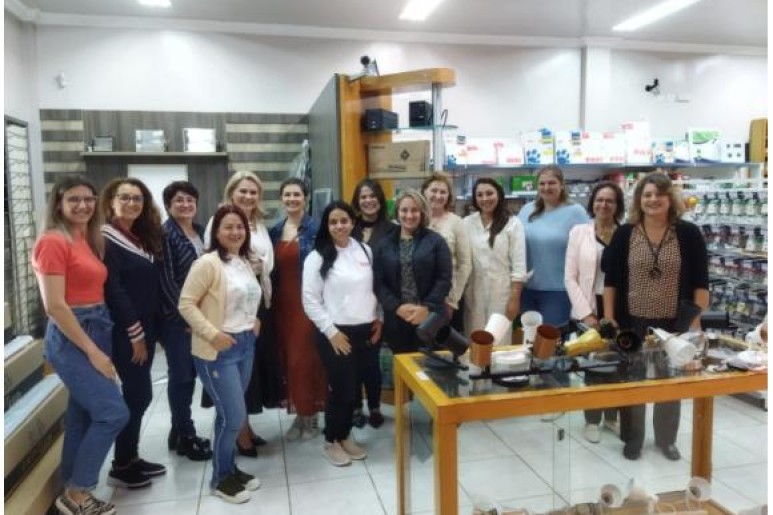 Capa notícia   Núcleo da Mulher Empresária combina reunião de trabalho com visita técnica