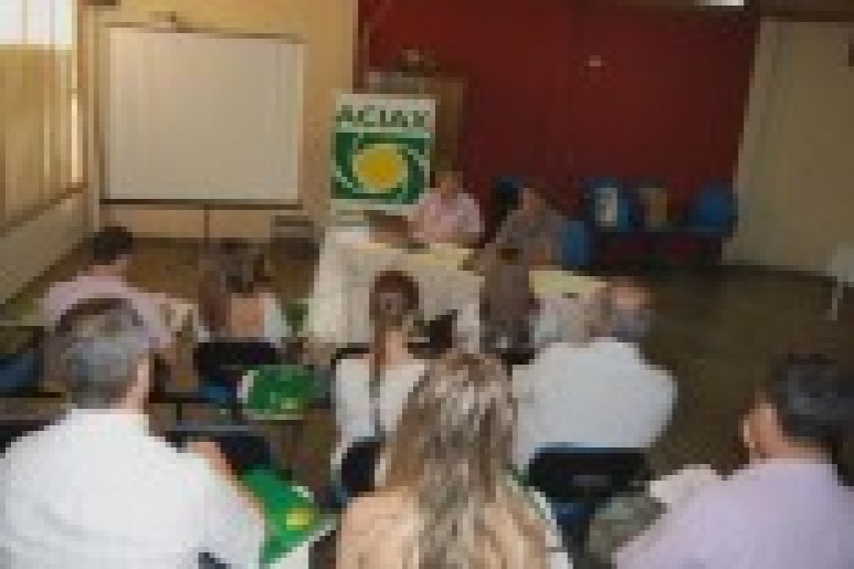 Capa notícia Xaxim sedia encontro de executivos de associações empresariais