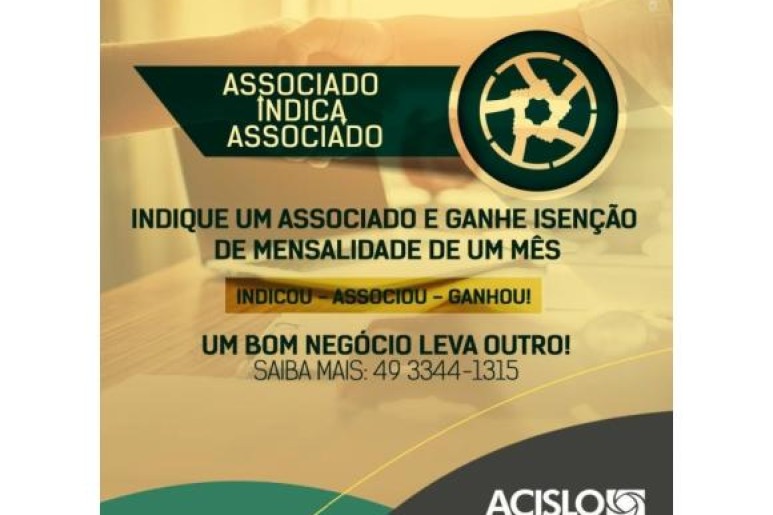 Capa notícia Acislo lança campanha promocional no mês do aniversário