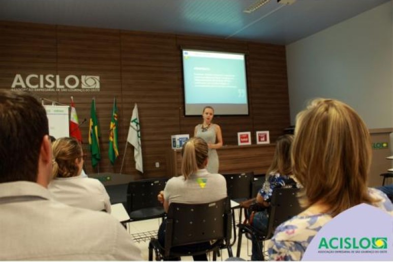 Capa notícia Etica, compliance e responsabilidade social são abordadas em palestra na Acislo 